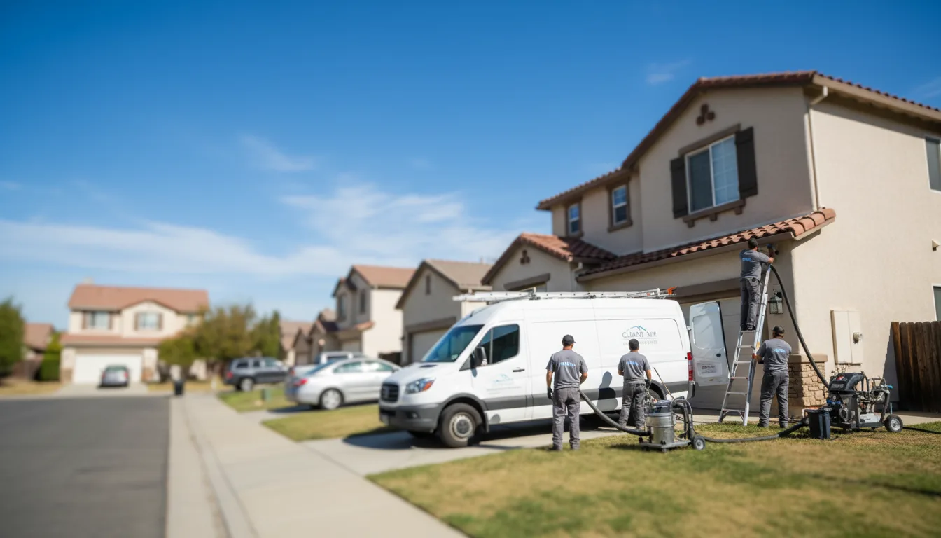 Air Duct Cleaning in North Manchester, IN near me